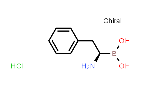 (R)-(1-amino-2-phenylethyl)boronic acid hydrochloride