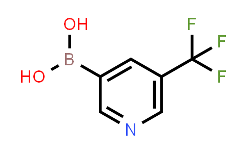 (5-(trifluoromethyl)pyridin-3-yl)boronic acid