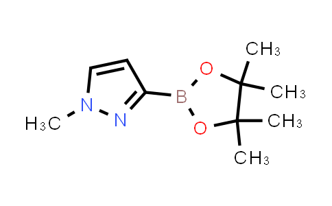 1-methyl-3-(4,4,5,5-tetramethyl-1,3,2-dioxaborolan-2-yl)-1H-pyrazole
