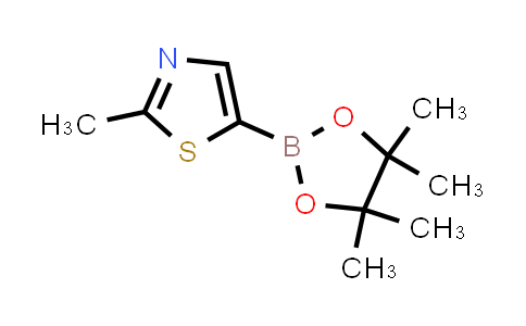 2-methyl-5-(4,4,5,5-tetramethyl-1,3,2-dioxaborolan-2-yl)thiazole