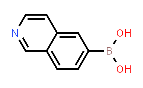 BP24625 | 899438-92-7 | isoquinolin-6-ylboronic acid