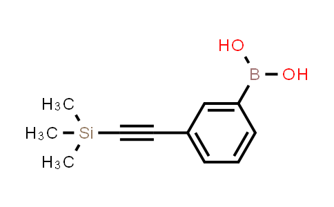 BP24629 | 911424-44-7 | 3-((trimethylsilyl)ethynyl)phenylboronic acid