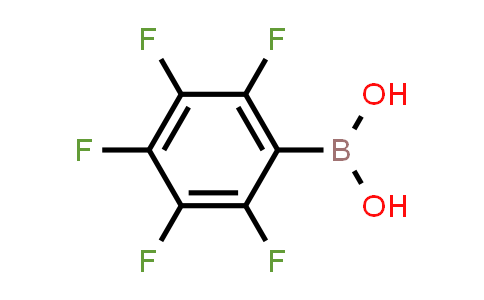 perfluorophenylboronic acid