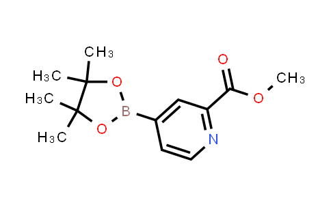 methyl 4-(4,4,5,5-tetramethyl-1,3,2-dioxaborolan-2-yl)picolinate
