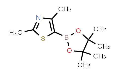 BP24655 | 859833-13-9 | 2,4-dimethyl-5-(4,4,5,5-tetramethyl-1,3,2-dioxaborolan-2-yl)thiazole