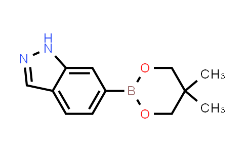 6-(5,5-Dimethyl-1,3,2-dioxaborinan-2-yl)-1H-indazole