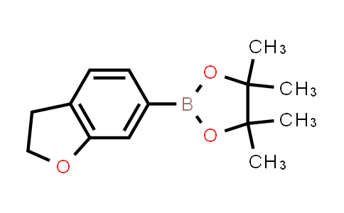 2-(2,3-dihydrobenzofuran-6-yl)-4,4,5,5-tetramethyl-1,3,2-dioxaborolane