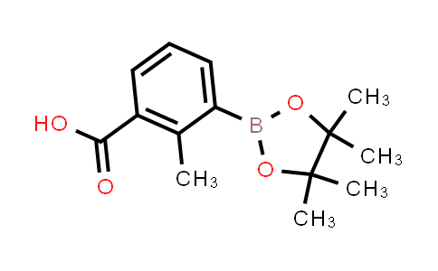 2-methyl-3-(4,4,5,5-tetramethyl-1,3,2-dioxaborolan-2-yl)benzoic acid