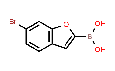 6-bromobenzofuran-2-ylboronic acid