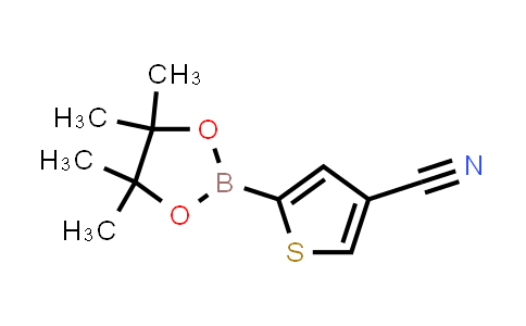 BP24707 | 916454-59-6 | 5-(4,4,5,5-tetramethyl-1,3,2-dioxaborolan-2-yl)thiophene-3-carbonitrile