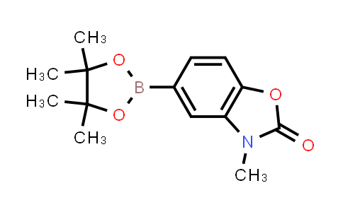 BP24710 | 1220696-32-1 | 3-methyl-5-(4,4,5,5-tetramethyl-1,3,2-dioxaborolan-2-yl)benzo[d]oxazol-2(3H)-one