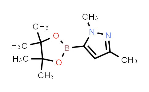 1,3-dimethyl-5-(4,4,5,5-tetramethyl-1,3,2-dioxaborolan-2-yl)-1H-pyrazole