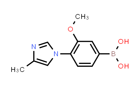 BP24713 | 1145786-45-3 | 3-methoxy-4-(4-methyl-1H-imidazol-1-yl)phenylboronic acid