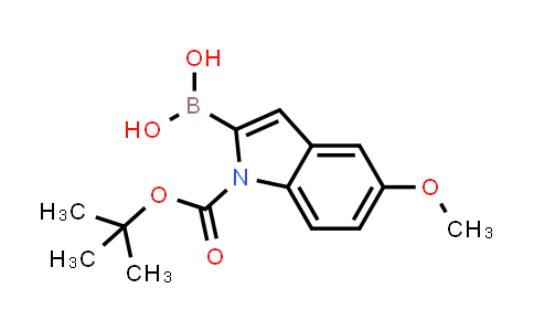 BP24726 | 290331-71-4 | 1-(tert-butoxycarbonyl)-5-methoxy-1H-indol-2-ylboronic acid