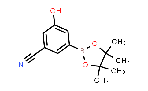 BP24730 | 1035266-34-2 | 3-hydroxy-5-(4,4,5,5-tetramethyl-1,3,2-dioxaborolan-2-yl)benzonitrile
