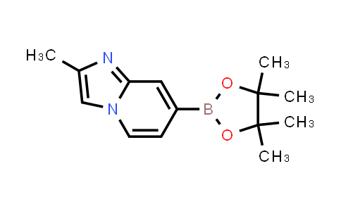 BP24732 | 1419554-45-2 | 2-methyl-7-(4,4,5,5-tetramethyl-1,3,2-dioxaborolan-2-yl)imidazo[1,2-a]pyridine
