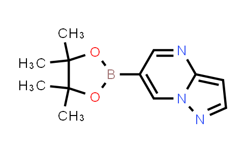 6-(4,4,5,5-tetramethyl-1,3,2-dioxaborolan-2-yl)pyrazolo[1,5-a]pyrimidine