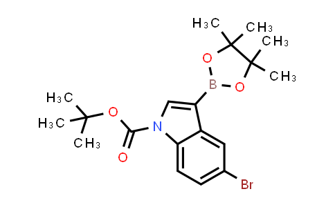 BP24786 | 1024677-85-7 | 1-Boc-5-bromoindole-3-boronic acid pinacol ester