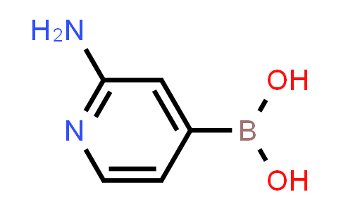 (2-Aminopyridin-4-yl)boronicacid