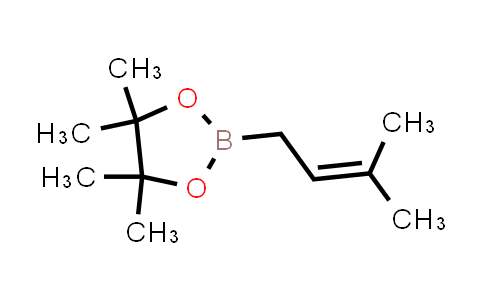 3-Methyl-2-butenylboronic acid pinacol ester
