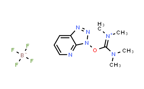 2-(3H-[1,2,3]Triazolo[4,5-b]pyridin-3-yl)-1,1,3,3-tetramethyluronium tetrafluoroborate