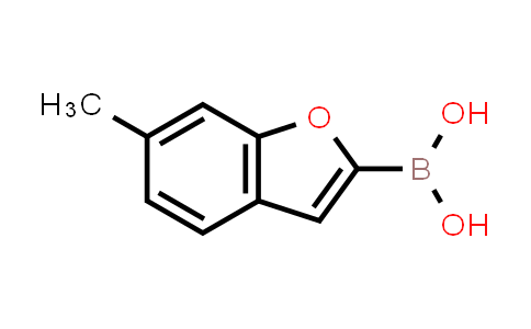 (6-METHYL-1-BENZOFURAN-2-YL)BORONIC ACID