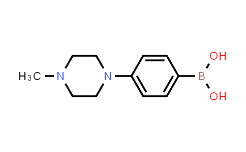 4-(4-Methylpiperazin-1-yl)phenylboronic acid
