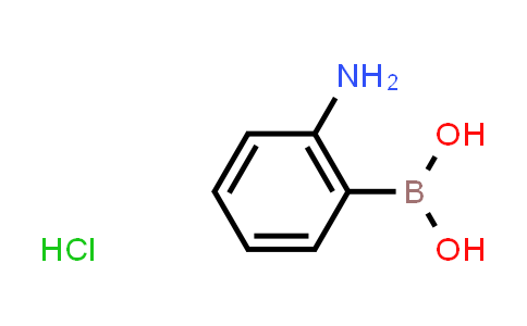 (2-Aminophenyl)boronic acid hydrochloride
