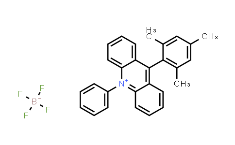 9-mesityl-10-phenylacridin-10-ium tetrafluoroborate
