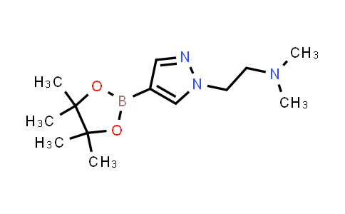 N,N-Dimethyl-4-(4,4,5,5-tetramethyl-1,3,2-dioxa-borolan-2-yl)-1H-pyrazole-1-ethanamine