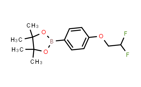 2-(4-(2,2-difluoroethoxy)phenyl)-4,4,5,5-tetramethyl-1,3,2-dioxaborolane