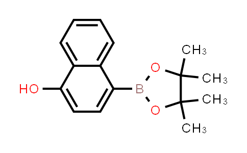 4-(4,4,5,5-tetramethyl-1,3,2-dioxaborolan-2-yl)-1-naphthol