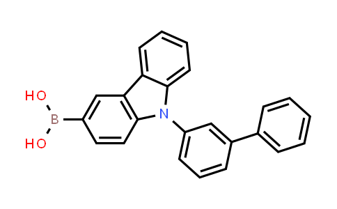 BP24886 | 1416814-68-0 | 9-(biphenyl-3-yl)-carbazol-3-yl boronic acid