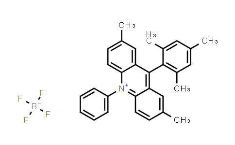 9-mesityl-2,7-dimethyl-10-phenylacridin-10-ium tetrafluoroborate