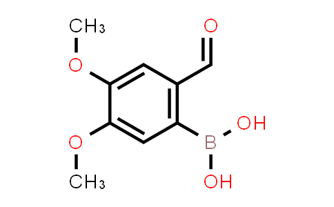 2-FORMYL-4,5-DIMETHOXYPHENYLBORONIC ACID