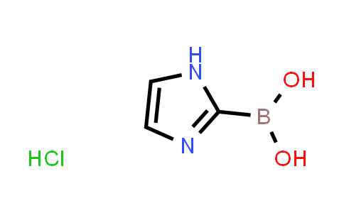 1H-imidazol-2-ylboronic acid hydrochloride