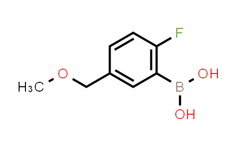 [2-FLUORO-5-(METHOXYMETHYL)PHENYL]BORONIC ACID