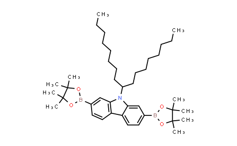 BP24921 | 958261-51-3 | 9-(1-Octylnonyl)carbazole-2,7-bis(boronic acid pinacol ester)
