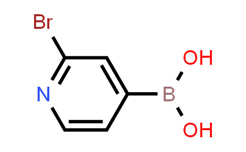 2-Bromopyridine-4-boronicacid
