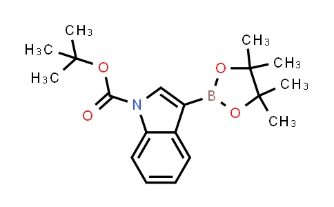 1-Boc-indole-3-boronic acid pinacol ester