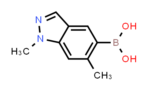 BP24960 | 1310383-74-4 | 1,6-Dimethyl-1H-indazole-5-boronic acid