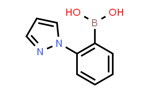 2-PYRAZOL-1-YL-PHENYL-BORONIC ACID