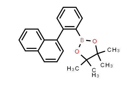 BP24990 | 1449133-19-0 | 2-(1-Naphthyl)phenylboronic acid pinacol ester