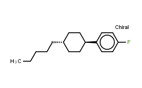 trans-4''-pentylcyclohexyl-4-fluorobenzene