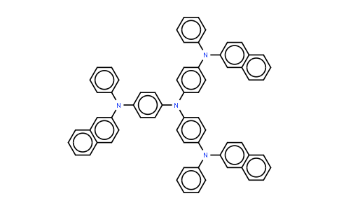BP25016 | 185690-41-9 | 4,4',4''-Tris[2-naphthyl(phenyl)amino]triphenylamine