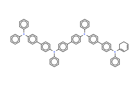 BP25025 | 167218-46-4 | N,N'-Bis(phenyl)-N,N'-Bis(4'-(N,N-Bis(phenylamino)biphenyl-4-yl)benzidine