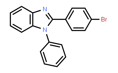 1-phenyl-2-(4-bromophenyl)benzimidazole