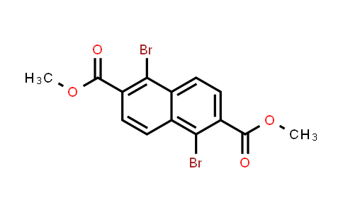 BP25076 | 59950-04-8 | 1,5-Dibromo-2,6-naphthalenedicarboxylic acid dimethyl ester