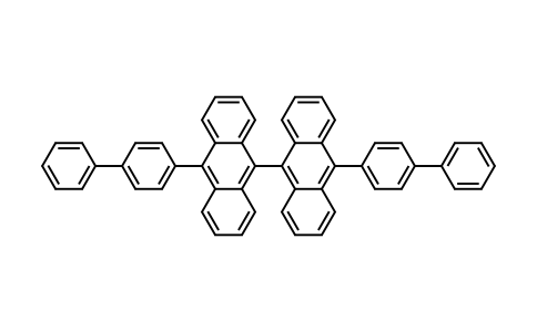 10,10'-bis([1,1'-biphenyl]-4-yl)-9,9'-Bianthracene