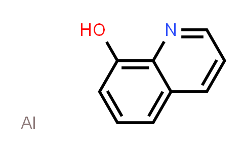 8-Hydroxyquinoline aluminum salt